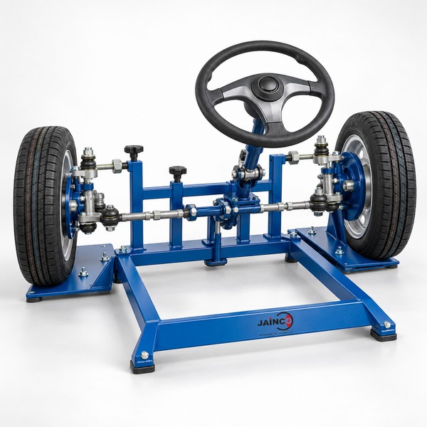 Front Axle Steering Geometry Trainer